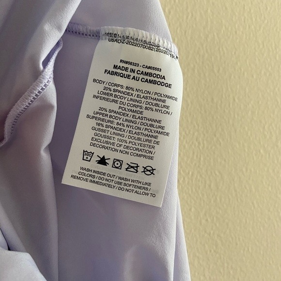 Nike Dri-FIT Bliss Womens Training Performance Dress with Shorts Size XXL Tennis - Picture 7 of 12